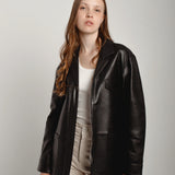 Armee-Lederjacke