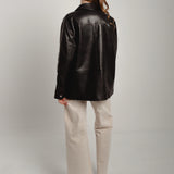 Armee-Lederjacke