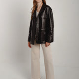 Armee-Lederjacke