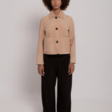 Suede jacket