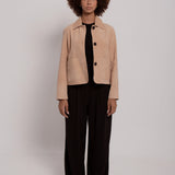 Suede jacket