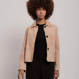 Suede jacket