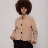 Suede jacket