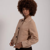 Suede jacket